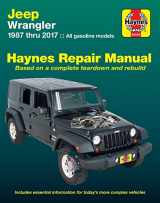 9781620922842-1620922843-Jeep Wrangler 4-cyl & 6-cyl, 2WD & 4WD (87-17) Haynes Manual USA (Paperback)