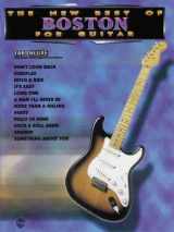 9780769261195-0769261191-The New Best of Boston for Guitar: Easy TAB Deluxe (New Best of...for Guitar)