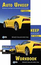 9781627020091-1627020098-Auto Upkeep: Maintenance, Light Repair, Auto Ownership, and How Cars Work (Homeschool Curriculum Kit - Paperback Textbook, Paperback Workbook, and USB Flash Drive)