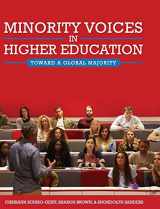 9781516577590-1516577590-Minority Voices in Higher Education: Toward a Global Majority