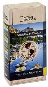 9781566957250-1566957257-Sierra Nevada Trail Map Collection [boxed set] (National Geographic Trails Illustrated Map)