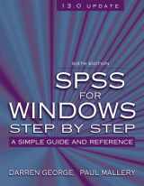 9780205480715-0205480713-SPSS for Windows Step-by-Step: A Simple Guide and Reference, 13.0 update (6th Edition)