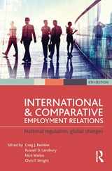 9781760110291-1760110299-International and Comparative Employment Relations