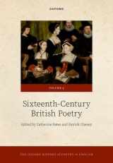 9780198830696-0198830696-The Oxford History of Poetry in English: Volume 4. Sixteenth-Century British Poetry