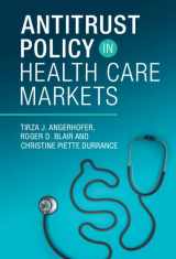 9781316515204-1316515206-Antitrust Policy in Health Care Markets