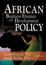 9780789020840-078902084X-African Development Finance and Business Finance Policy