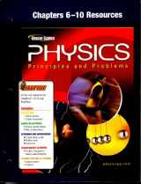 9780078659034-0078659035-Glencoe Physics: Principles and Problems - Chapters 6-10 Resources