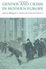 9781857287462-1857287460-Gender And Crime In Modern Europe (Women's and Gender History)