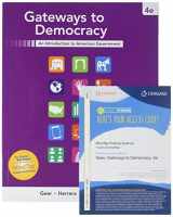 9781337581943-1337581941-Bundle: Gateways to Democracy, 4th + MindTap Political Science, 1 term (6 months) Printed Access Card
