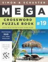 9781982109646-1982109645-Simon & Schuster Mega Crossword Puzzle Book #19 (19) (S&S Mega Crossword Puzzles)
