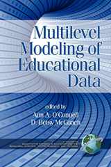 9781593116842-1593116845-Multilevel Modeling of Educational Data (Quantitative Methods in Education and the Behavioral Sciences: Issues, Research, and Teaching)