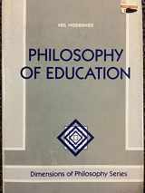 9780813384290-081338429X-Philosophy Of Education (DIMENSIONS OF PERSONALITY)