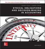 9781260565454-1260565459-Ethical Obligations and Decision-Making in Accounting: Text and Cases