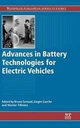 9781782423775-178242377X-Advances in Battery Technologies for Electric Vehicles (Woodhead Publishing Series in Energy)