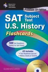 9780738607054-0738607053-SAT Subject Test™: U.S. History Flashcards with CD (SAT PSAT ACT (College Admission) Prep)
