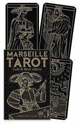 9780738776804-0738776807-Marseille Tarot: Gold and Black Edition (Marseille Tarot, 8)
