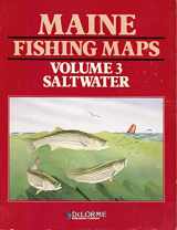 9780899330723-089933072X-Maine Fishing Maps: Saltwater