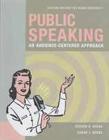 9781256821274-1256821276-Public Speaking: An Audience-Centered Approach (Custom Edition for Miami University)