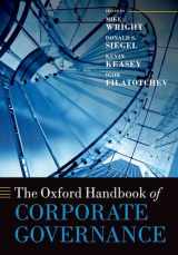 9780198708810-0198708815-The Oxford Handbook of Corporate Governance (Oxford Handbooks)