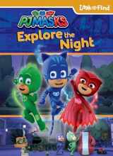9781503750609-1503750604-PJ Masks - Explore the Night Look and Find Activity Book - PI Kids