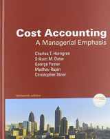 9780132624541-0132624540-Cost Accounting: A Managerial Emphasis
