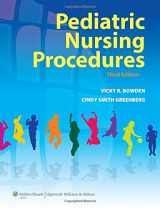 9781605472096-1605472093-Pediatric Nursing Procedures