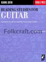 9780634013355-0634013351-Reading Studies for Guitar: Positions One Through Seven and Multi-Position Studies in All Keys