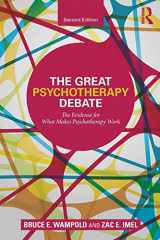 9780805857092-0805857095-The Great Psychotherapy Debate (Counseling and Psychotherapy)