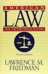 9780393972733-0393972739-American Law: An Introduction