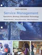 9781265431228-1265431221-Loose Leaf for Service Management: Operations, Strategy, Information Technology (The Mcgraw Hill/Irwin Series in Operations and Decision Sciences)
