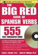 9780071474733-0071474730-The Big Red Book of Spanish Verbs (Book w/CD-ROM): 555 Verbs Fully Conjugated