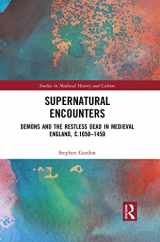 9781032082448-1032082445-Supernatural Encounters (Studies in Medieval History and Culture)