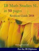 9781987716207-1987716205-IB Math Studies SL in 50 pages: Revision Guide 2018
