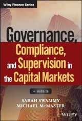 9781119380658-1119380650-Governance, Compliance and Supervision in the Capital Markets, + Website (Wiley Finance)