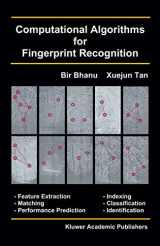 9781402076510-1402076517-Computational Algorithms for Fingerprint Recognition (International Series on Biometrics, 1)