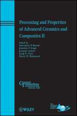 9780470927151-0470927151-Processing and Properties of Advanced Ceramics and Composites II (Ceramic Transactions Series)