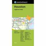 9780528007859-0528007858-Rand McNally Houston regional map, TX (Green Cover)