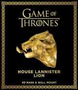 9781524799083-1524799084-Game of Thrones Mask: House Lannister Lion (3D Mask & Wall Mount)
