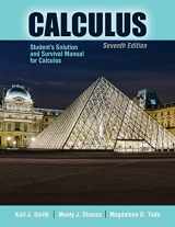 9781524934040-1524934046-Student's Solution and Survival Manual for Calculus