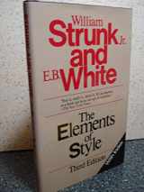 9780024181909-0024181900-The Elements of Style, Third Edition