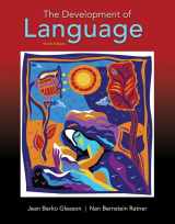 9780134412016-013441201X-Development of Language, The, with Enhanced Pearson eText -- Access Card Package (What's New in Communication Sciences & Diaorders)