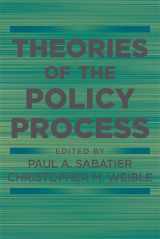 9780813349268-0813349265-Theories of the Policy Process