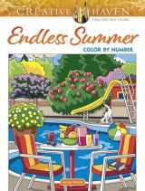 9780486848891-0486848892-Creative Haven Endless Summer Color by Number (Adult Coloring Books: Seasons)
