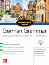 9781260120998-1260120996-Schaum's Outline of German Grammar, Sixth Edition (Schaum's Outlines)