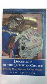 9780192880710-0192880713-Documents of the Christian Church