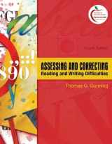 9780136100829-0136100821-Assessing and Correcting: Reading and Writing Difficulties + Myeducationlab