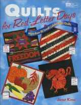 9781564771308-156477130X-Quilts for Red-Letter Days: More Than 30 Small Celebration Quilts