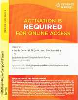 9781305106758-130510675X-OWLv2, 1 term (6 months) Printed Access Card for Bettelheim/Brown/Campbell/Farrell/Torres' Introduction to General, Organic and Biochemistry, 11th