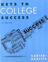 9780133947922-0133947920-Keys to College Success Plus NEW MyLab Student Success Update -- Access Card Package (8th Edition) (Keys Franchise)