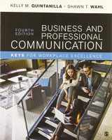 9781071811801-1071811800-BUNDLE: Quintanilla, Business and Professional Communication 4e (Paperback) + SpeechPlanner (Slim Pack)